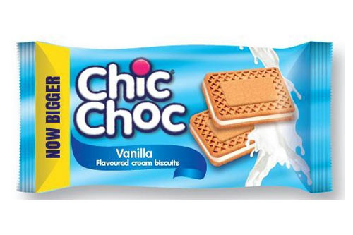 CHIC CHOC MILK BISCUIT 28G