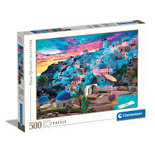 500 PUZZLE HQC AFRICAN SUNSET