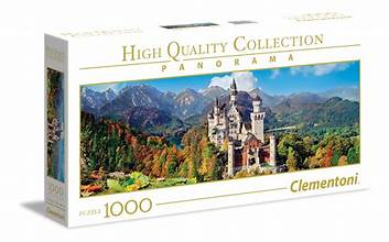 1000 PANORAMA PUZZLE FLYING OVER