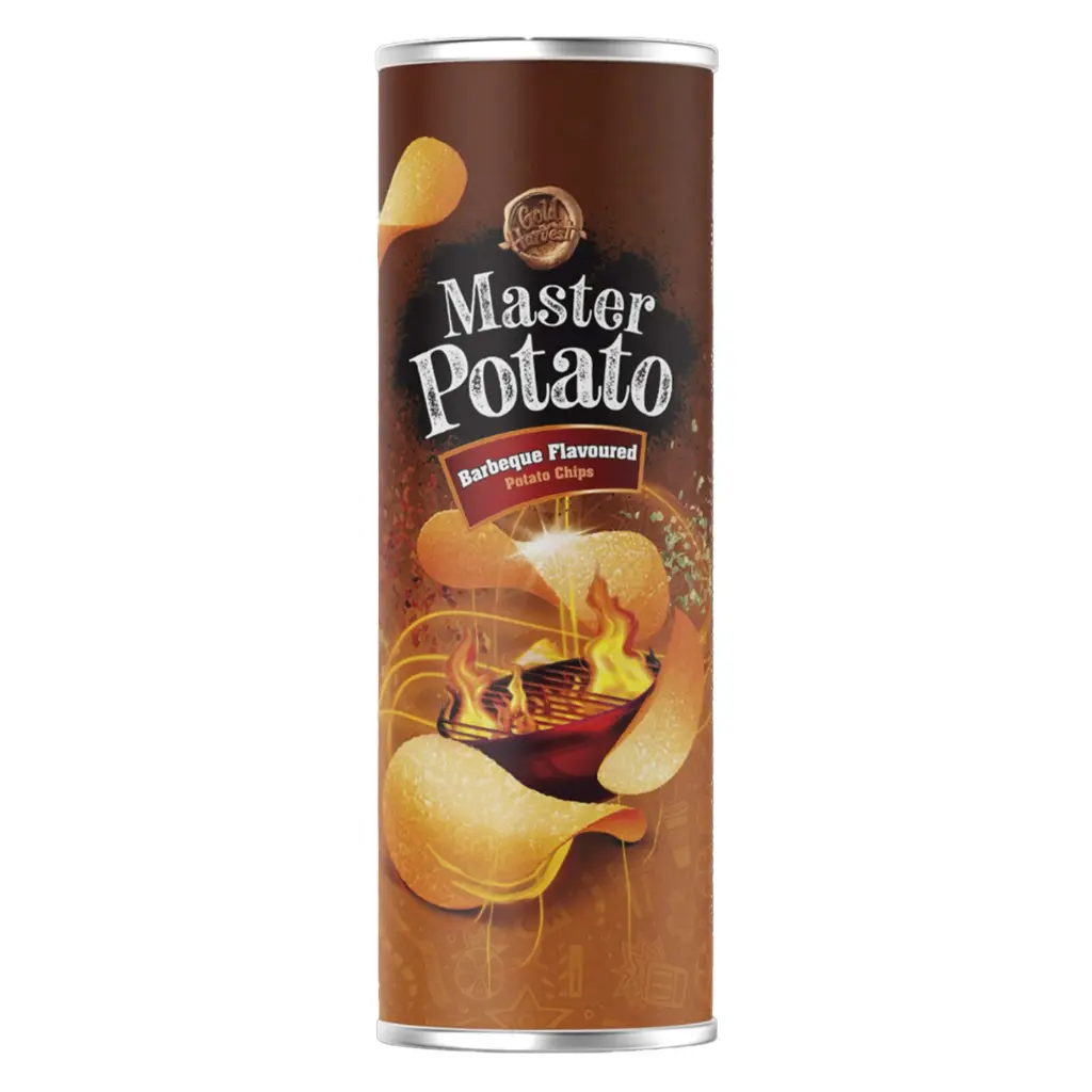 MASTER POTATO CHIPS BBG 160G