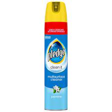 PLEDGE MULTI SURFACE CLEANER JASMINE 250ML