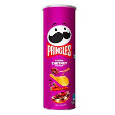 PRINGLES FUSION CHUTNEY 102G