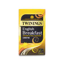 TWININGS TEA ENGLISH BREAKFAST 100G
