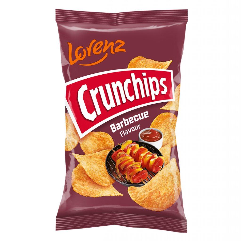 LORENZ CRUNCHIPS BARBECUE 100G