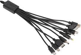 10 IN 1 USB MULTI CHARGER CABLE