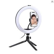 10 INCH LED MOBILE UV STREAM RING LIGHT