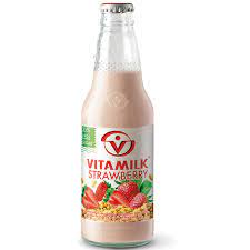 VITAMILK STRAWBERRY 300ML
