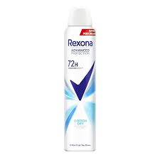 REXONA SPRAY COTTON DRY 72H 200ML