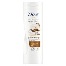 DOVE BODY PAMPERING CARE LOTION 400ML