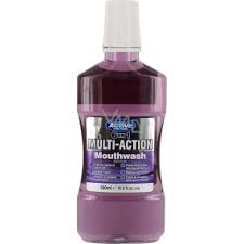 BEAUTY FORMULAS MOUTHWASH MULTI ACITION 500ML