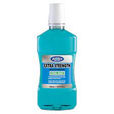 BEAUTY FORMULAS MOUTHWASH EXTRA STRENGHT COOL MINT 500ML