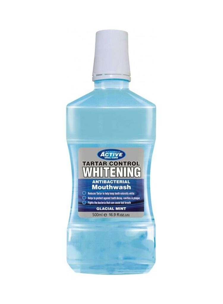 BEAUTY FORMULAS MOUTHWASH TARTAR CONTROL 500ML