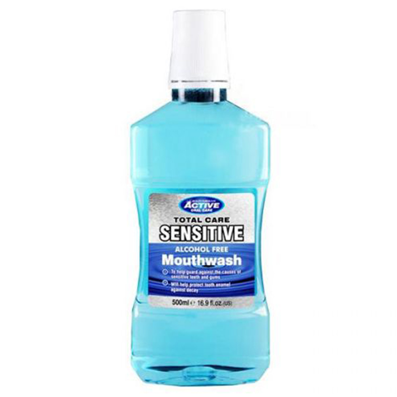 BEAUTY FORMULAS MOUTHWASH TOTAL CARE SENSITIVE 500ML