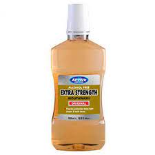 BEAUTY FORMULAS MOUTHWASH EXTRA STRENGHT ORIGINAL 500ML