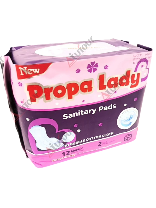 PROPA LADY SANITARY PAD-HEAVY FLOW
