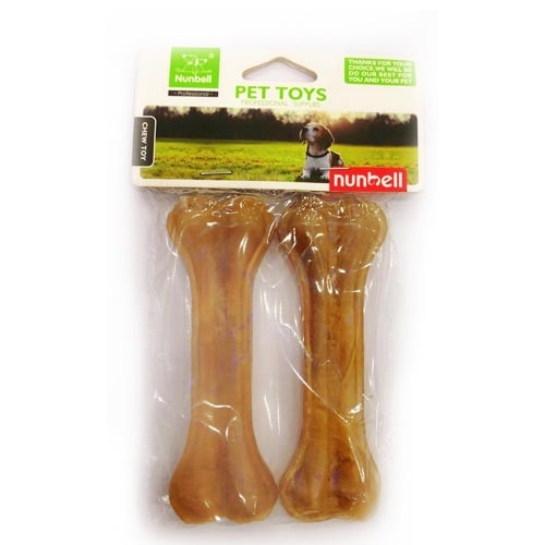 NUNBELL CHEWING BONE SET OF 2