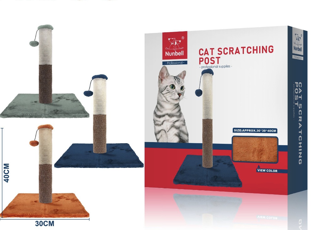 NUNBELL CAT SCRATCHING POST