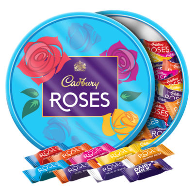 CADBURY ROSES CHOCOLATE 550G