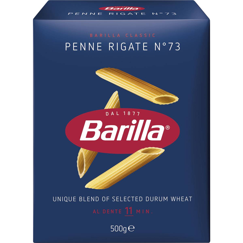 BARILLA PENNE RIGATE N.73 500G