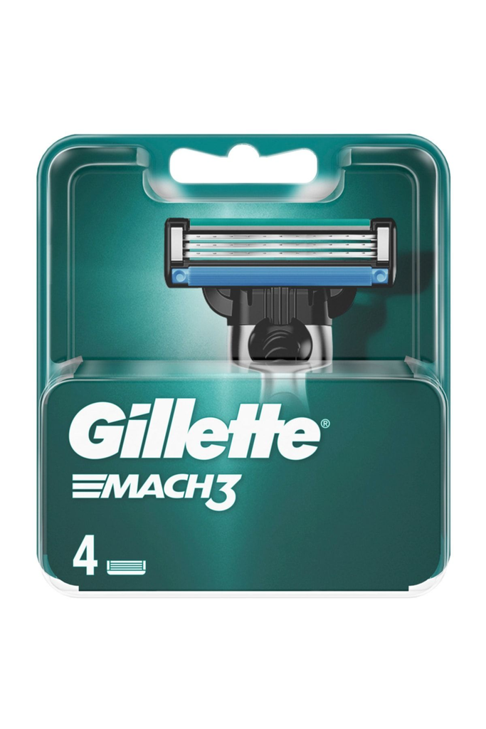 GILLETTE M3 BLADES 4S
