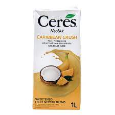 CERES NECTAR CARIBBEAN CRUSH 200ML