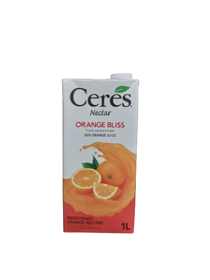 CERES NECTAR ORANGE BLISS 200ML