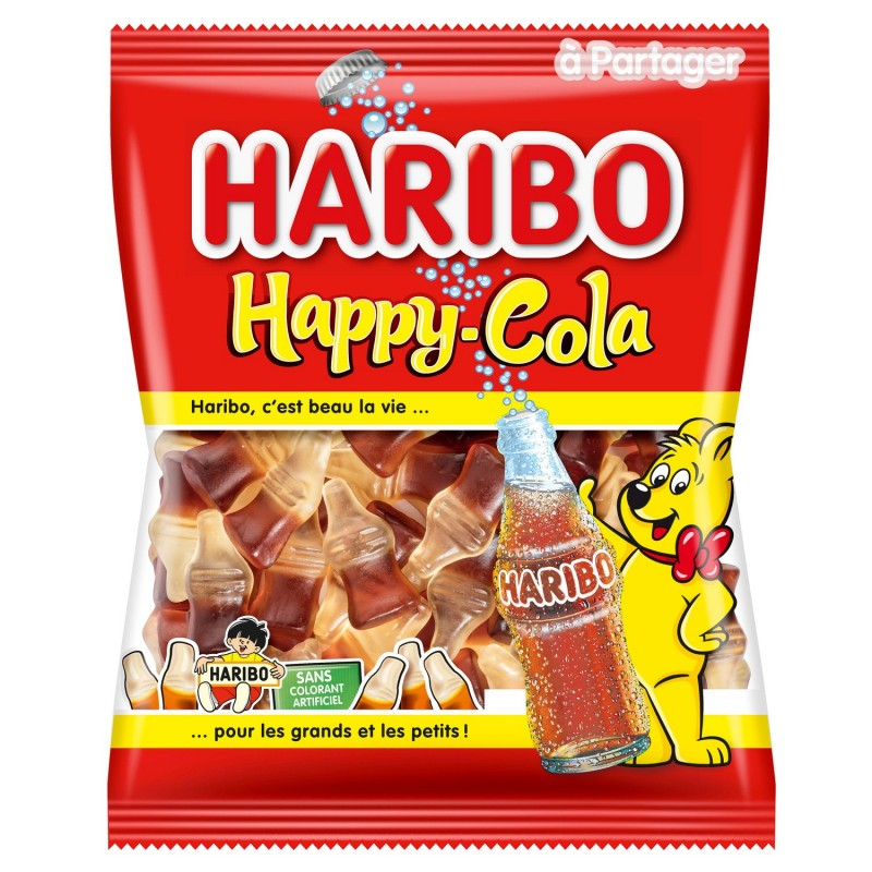 HARIBO HAPPY COLA 160G