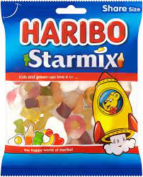 HARIBO STARMIX 160G
