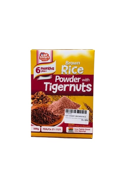 EAT SMART BROWN RICE POWDER WITH TIGER NUTS 500G