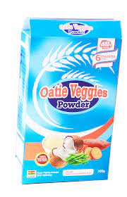 EAT SMART OATIE VEGGIES POWDER 700G