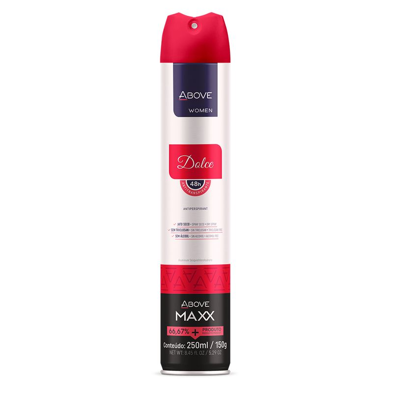 ABOVE SPRAY DOLCE WOMEN 250ML