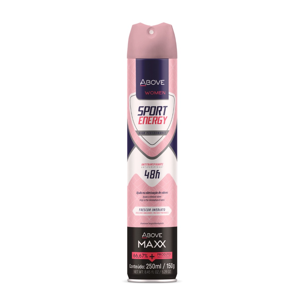 ABOVE SPRAY 250ML SPORT ENERGY