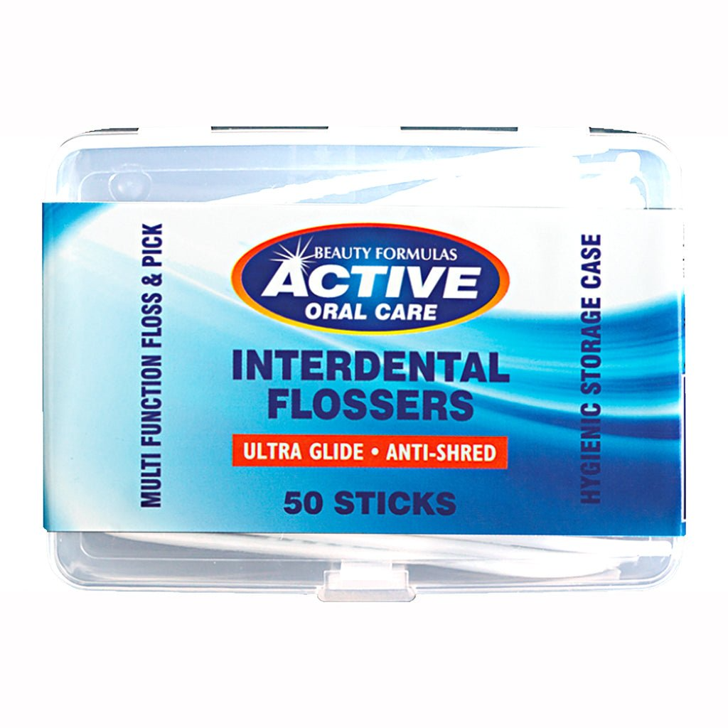 BEAUTY FORMULAS ACTIVE INTERDENTAL FLOSSERS