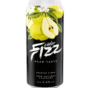 FIZZ CIDER PEAR DRINK 500ML