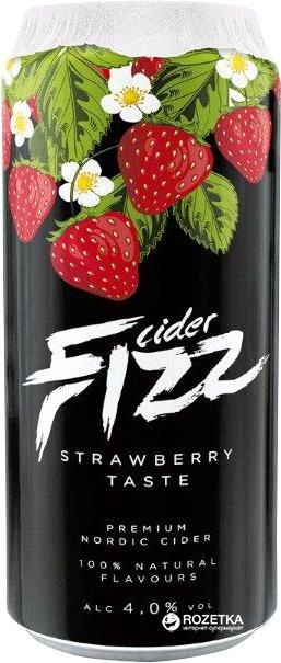 FIZZ CIDER STRAWBERRY DRINK 500ML