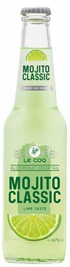 MOJITO CLASSIC ALCOHOLIC COCKTAIL LIME 330ML