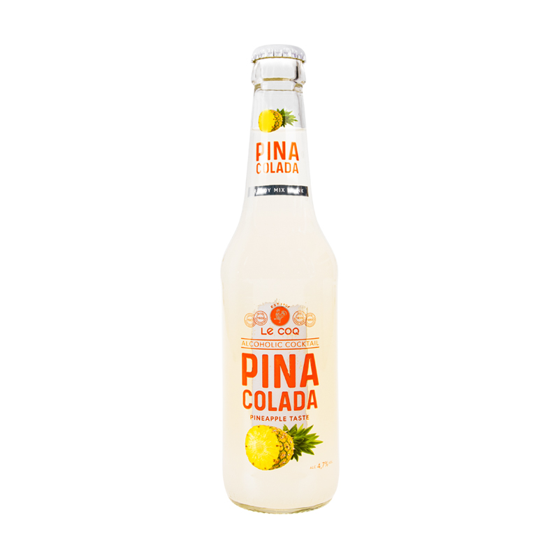 PINA COLADA ALCOHOLIC COCKTAIL PINEAPPLE 330ML