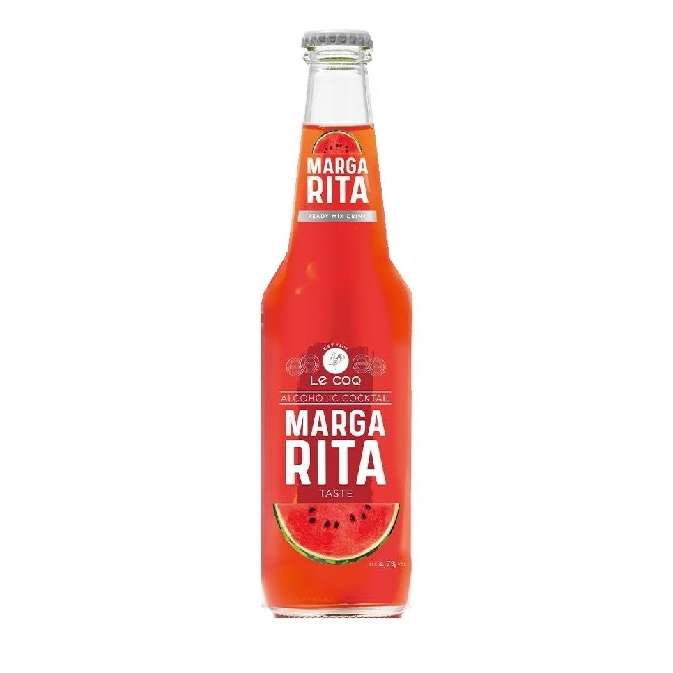 MARGARITA ALCOHOLIC COCKTAIL WATERMELON 330ML