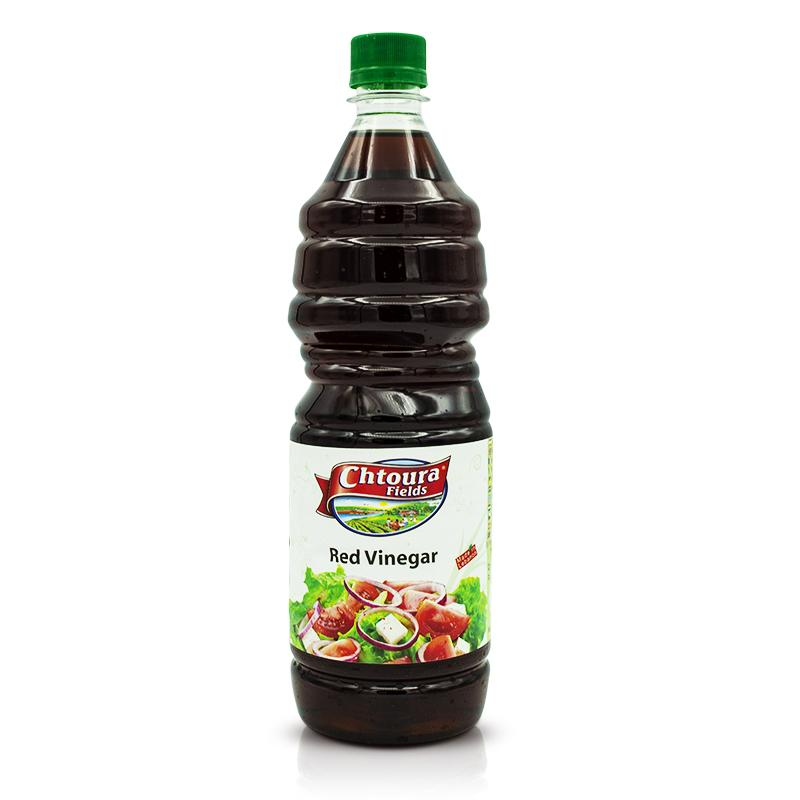 CHTOURA RED VINEGAR 1L
