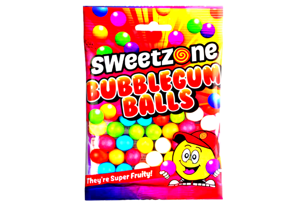 SWEET ZONE BUBBLE GUM BALLS 90G