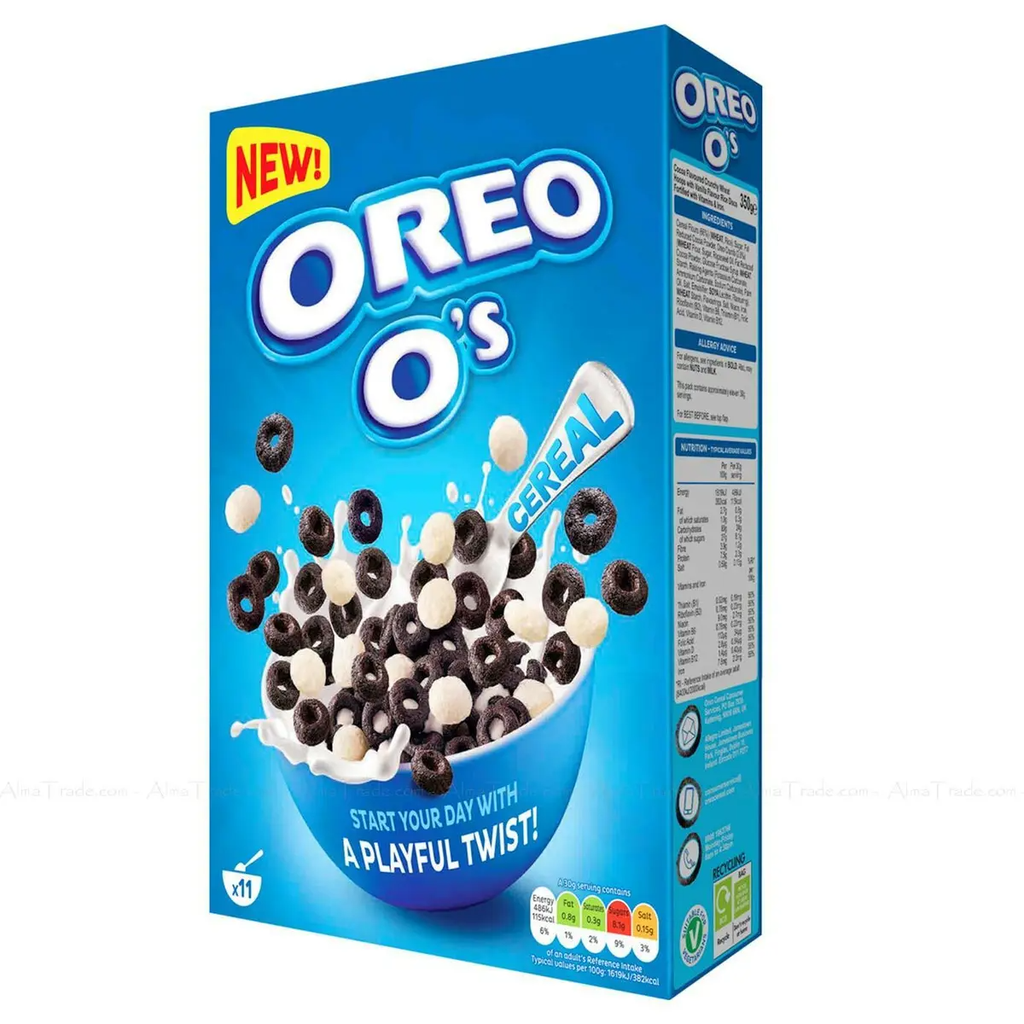 OREO CEREAL 350G