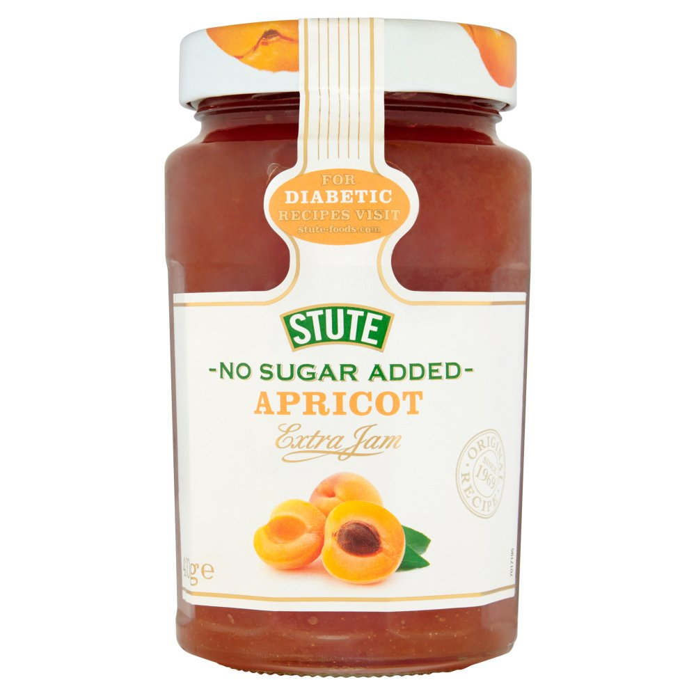STUTE APRICOT JAM 430G