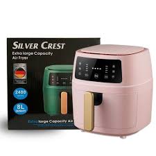 SILVER CREST AIR FRYER 8.0 LT