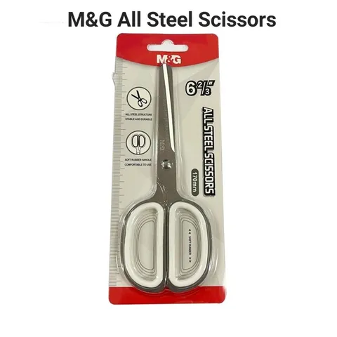 M&G ALL STEEL SCISSORS ASS913N9