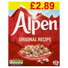 ALPEN ORIGINAL 550G