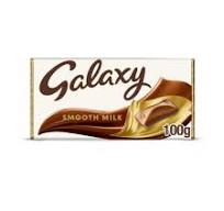 GALAXY SMOOTH MILKCHOCOLATE BAR 100G