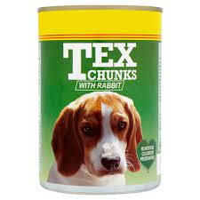 TEX CHUNKS WITH RABBIT 400G