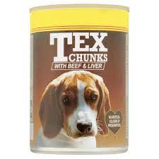 TEX CHUNKS WITH BEEF & LIVER 1.2KG