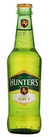 HUNTER'S DRY REAL CIDER 330ML