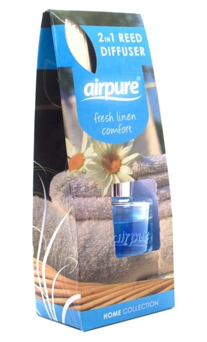 AIRPURE DIFUSER FRESH LINEN COMFORT 30ML